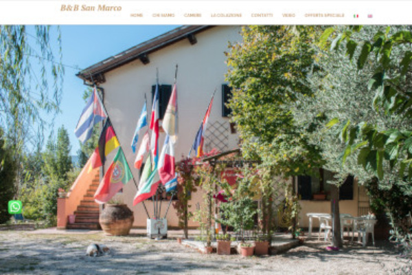 Bed and Breakfast San Marco di Montefalco